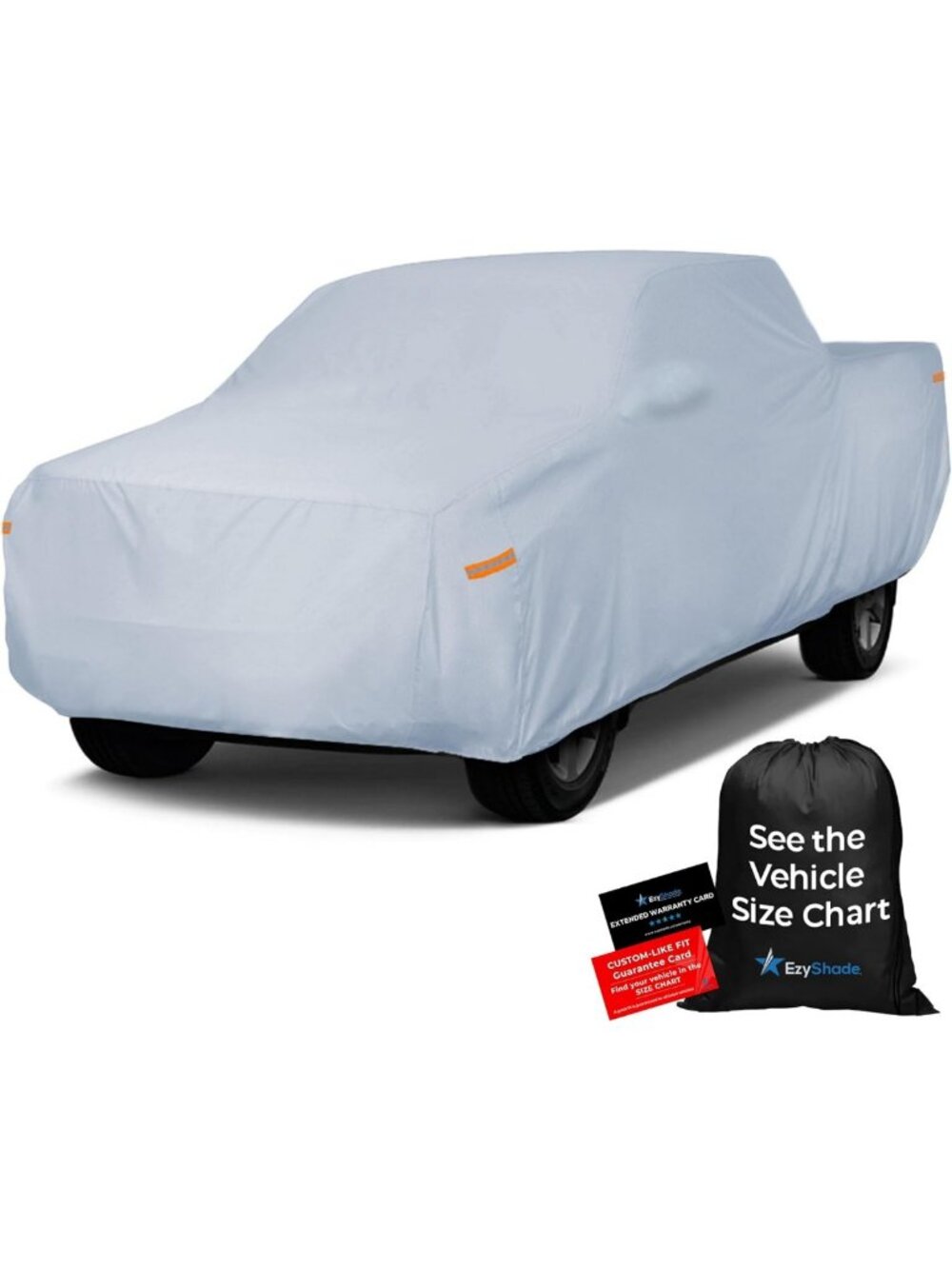 Waterproof All-Weather Truck Cover | Size T1 | Durable Protection & Fit Guide